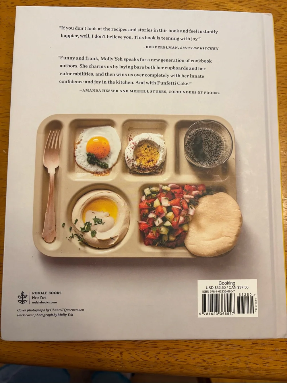 Molly on the Range Cookbook by - White Cover